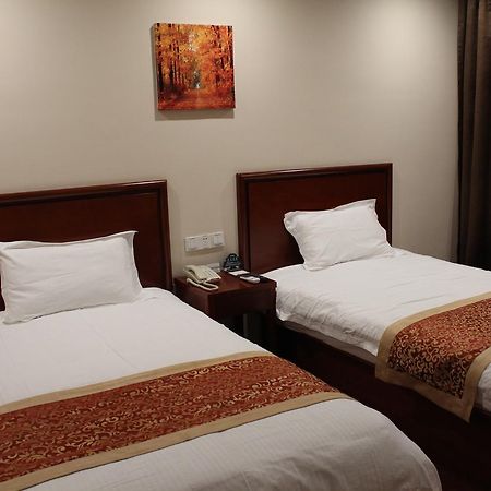 Greentree Inn Jiangsu Nanjing Dachang Xinhua Road Express Hotel Exteriör bild