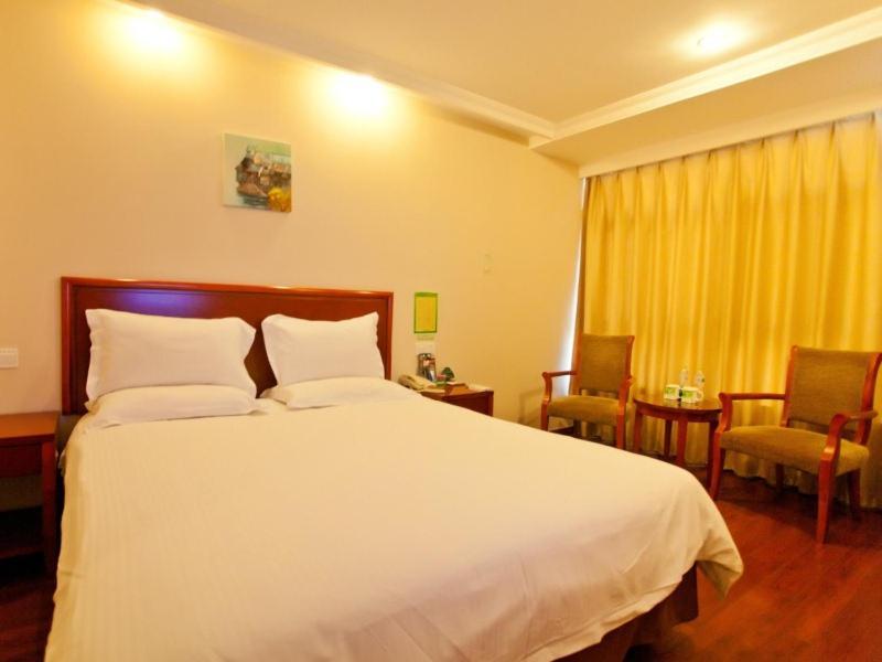 Greentree Inn Jiangsu Nanjing Dachang Xinhua Road Express Hotel Exteriör bild