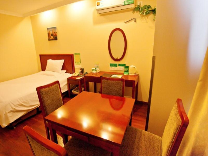 Greentree Inn Jiangsu Nanjing Dachang Xinhua Road Express Hotel Exteriör bild