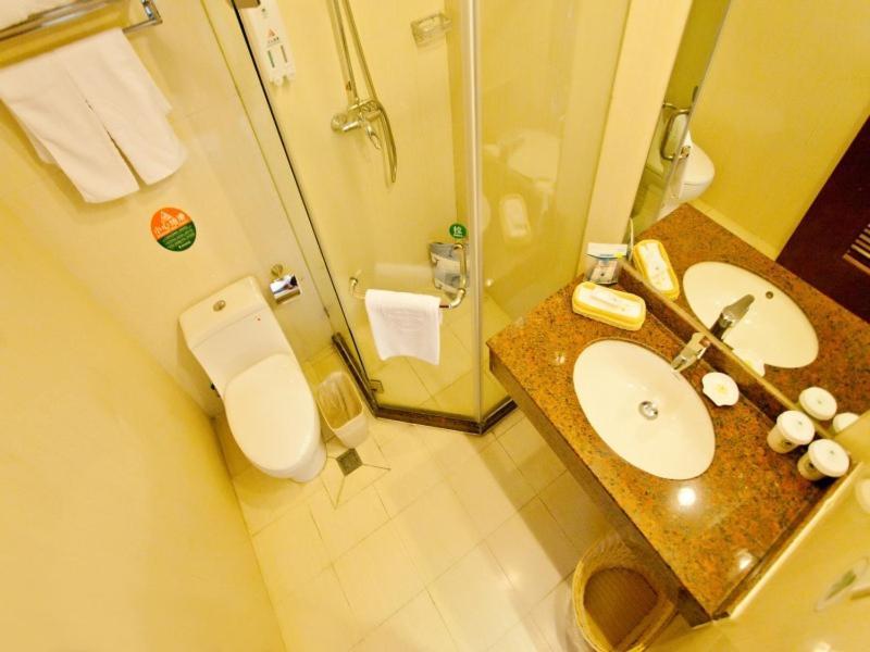 Greentree Inn Jiangsu Nanjing Dachang Xinhua Road Express Hotel Exteriör bild