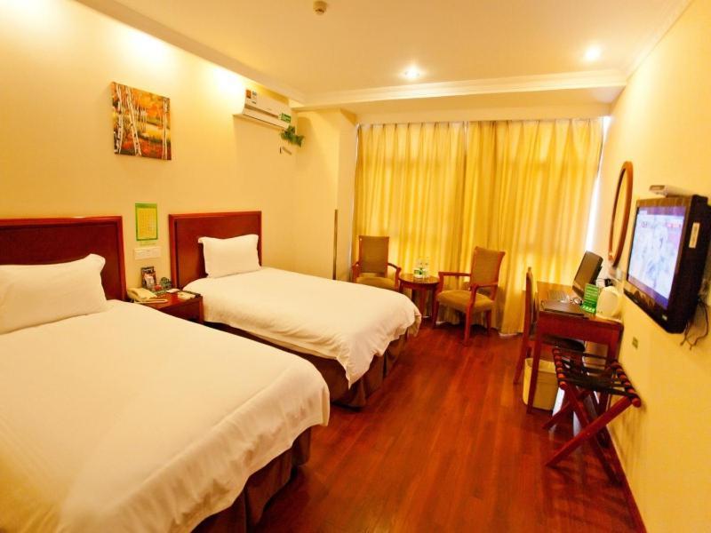 Greentree Inn Jiangsu Nanjing Dachang Xinhua Road Express Hotel Exteriör bild