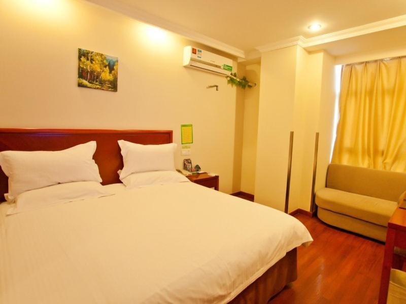 Greentree Inn Jiangsu Nanjing Dachang Xinhua Road Express Hotel Exteriör bild