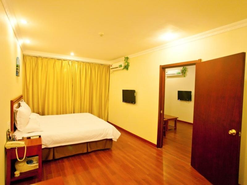 Greentree Inn Jiangsu Nanjing Dachang Xinhua Road Express Hotel Exteriör bild