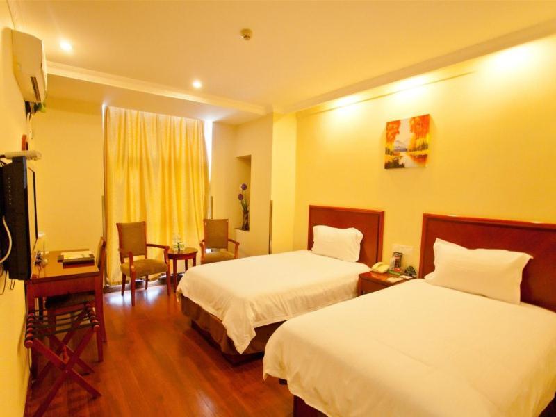 Greentree Inn Jiangsu Nanjing Dachang Xinhua Road Express Hotel Exteriör bild