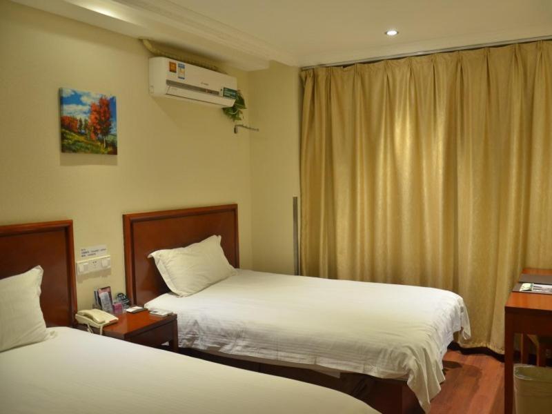 Greentree Inn Jiangsu Nanjing Dachang Xinhua Road Express Hotel Exteriör bild