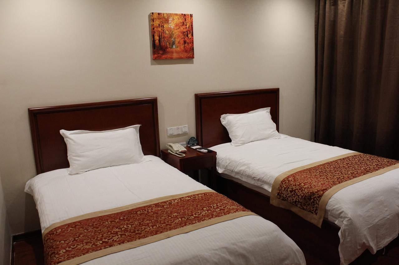 Greentree Inn Jiangsu Nanjing Dachang Xinhua Road Express Hotel Exteriör bild