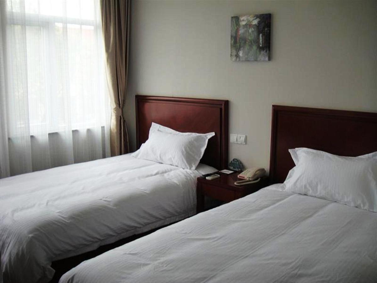 Greentree Inn Jiangsu Nanjing Dachang Xinhua Road Express Hotel Exteriör bild