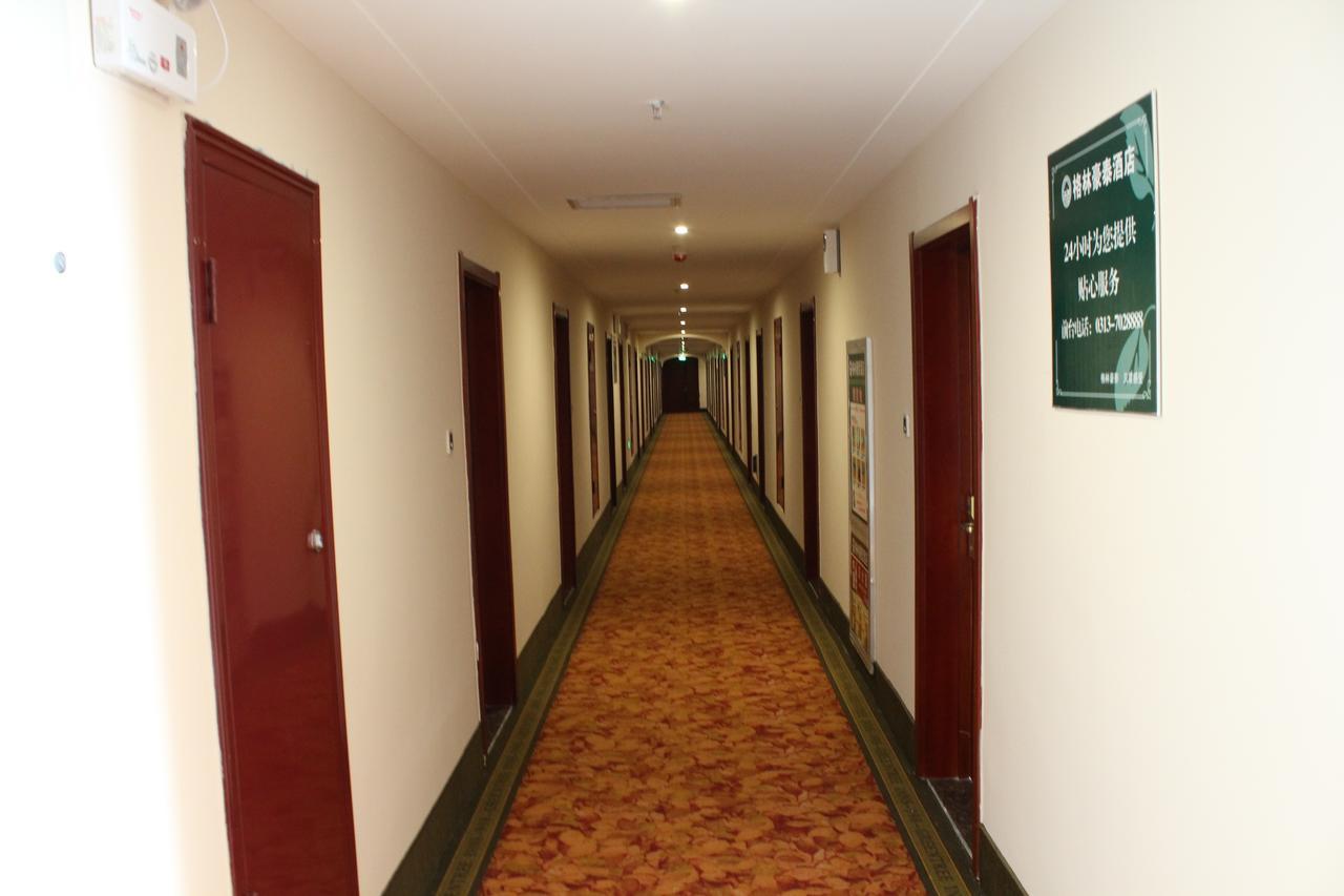 Greentree Inn Jiangsu Nanjing Dachang Xinhua Road Express Hotel Exteriör bild