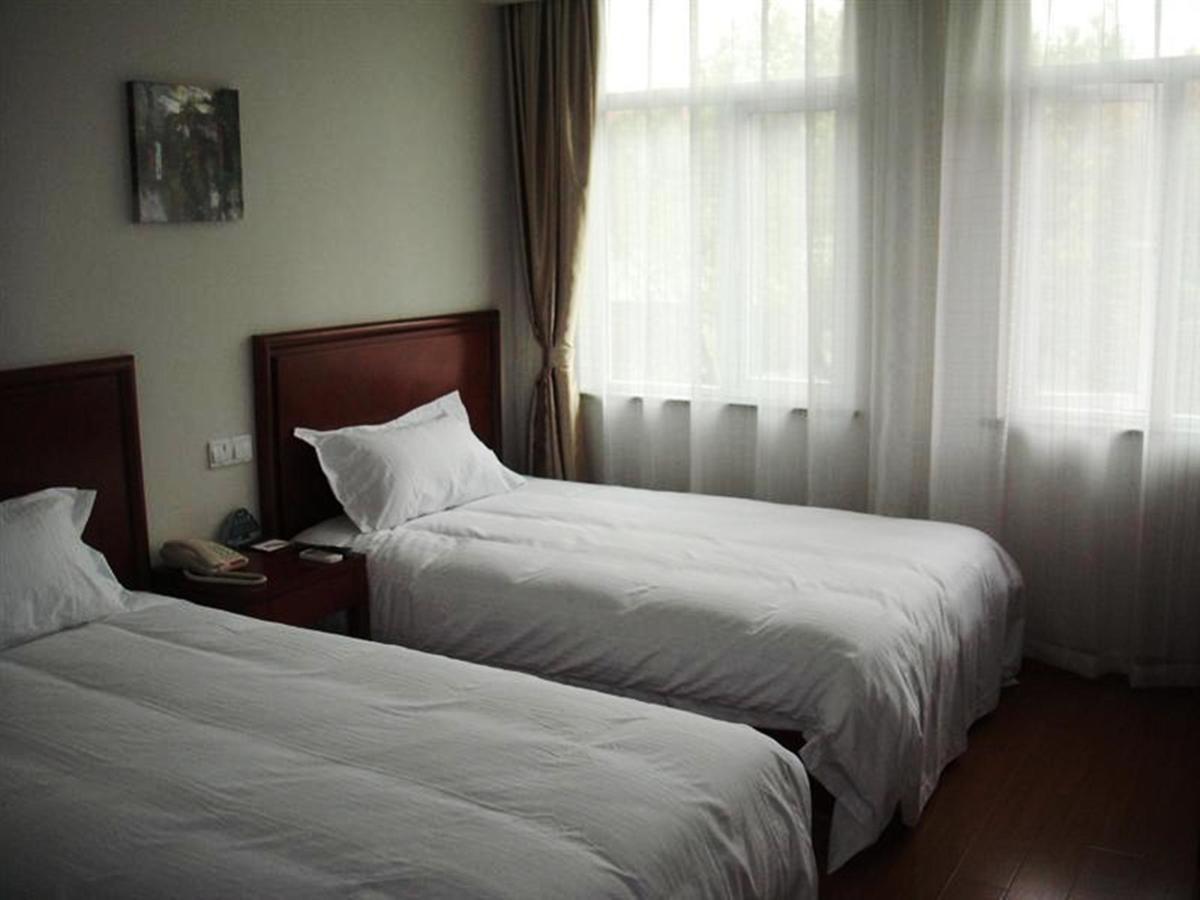 Greentree Inn Jiangsu Nanjing Dachang Xinhua Road Express Hotel Exteriör bild