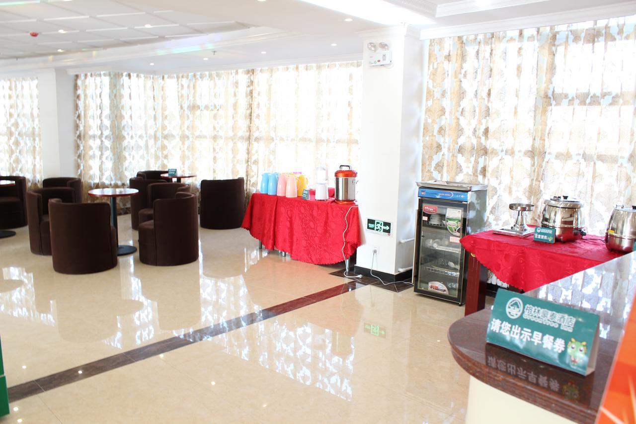 Greentree Inn Jiangsu Nanjing Dachang Xinhua Road Express Hotel Exteriör bild