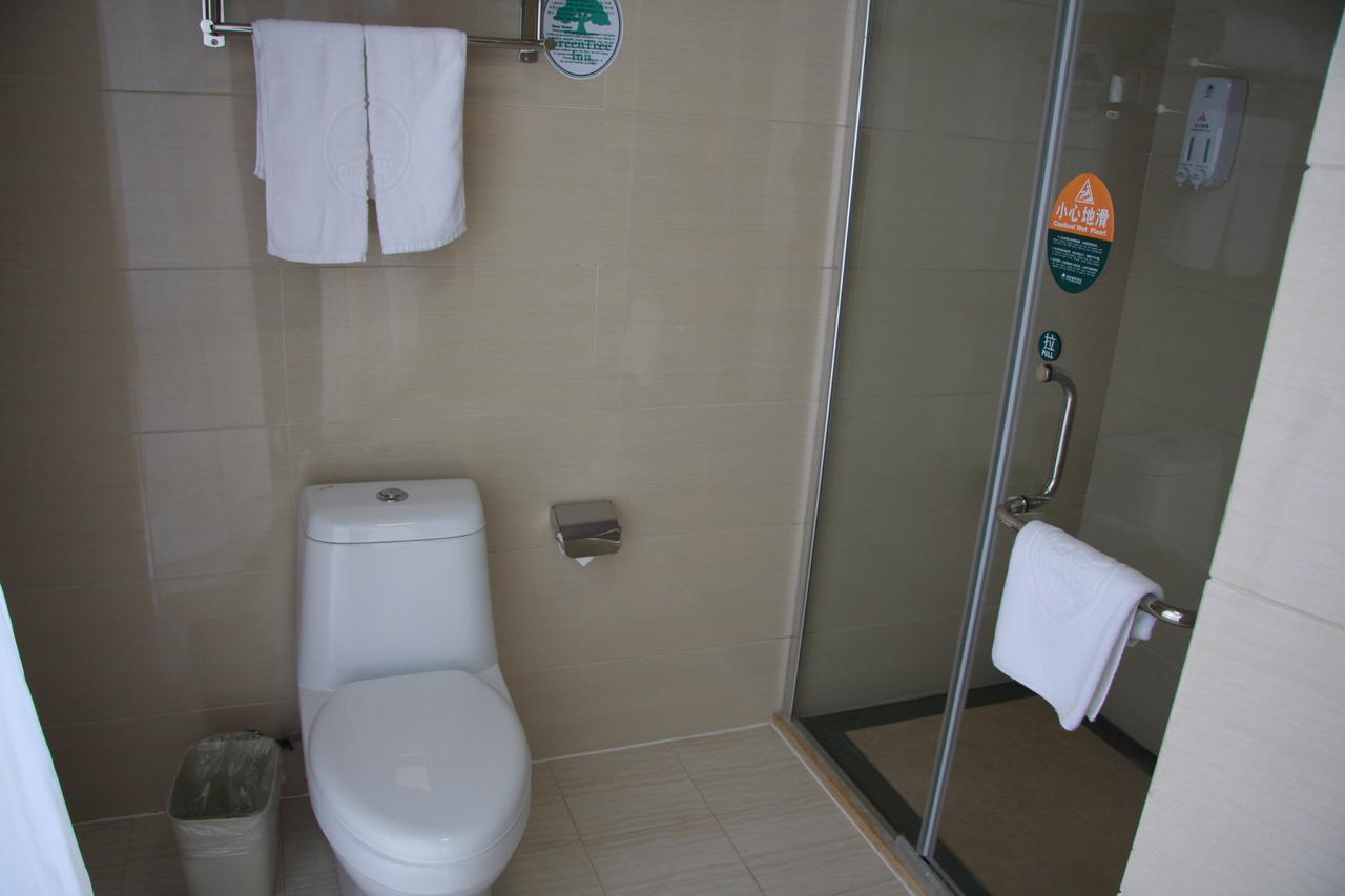 Greentree Inn Jiangsu Nanjing Dachang Xinhua Road Express Hotel Exteriör bild