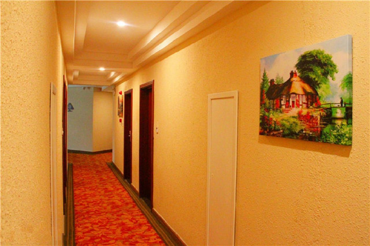 Greentree Inn Jiangsu Nanjing Dachang Xinhua Road Express Hotel Exteriör bild
