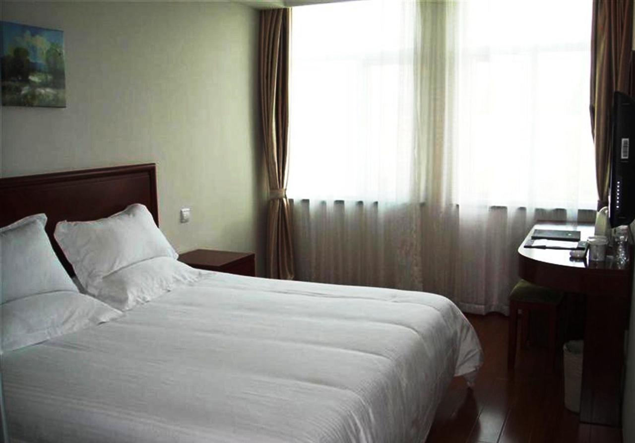 Greentree Inn Jiangsu Nanjing Dachang Xinhua Road Express Hotel Exteriör bild