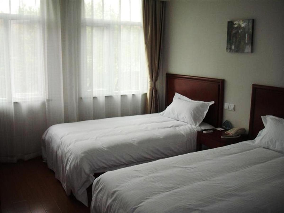 Greentree Inn Jiangsu Nanjing Dachang Xinhua Road Express Hotel Exteriör bild