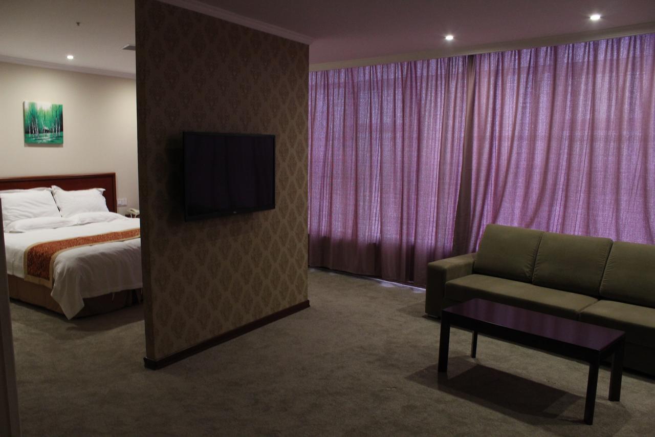 Greentree Inn Jiangsu Nanjing Dachang Xinhua Road Express Hotel Exteriör bild
