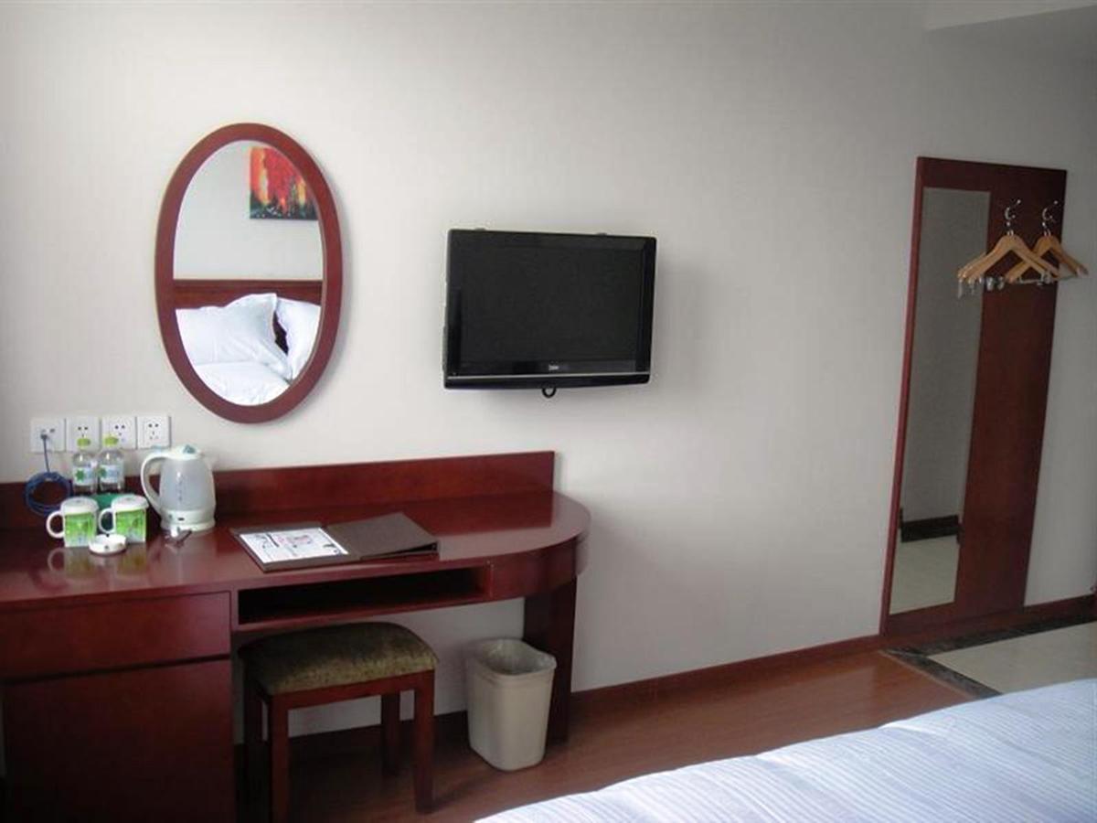 Greentree Inn Jiangsu Nanjing Dachang Xinhua Road Express Hotel Exteriör bild