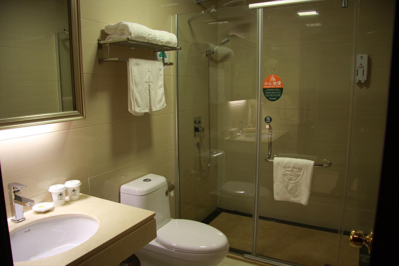 Greentree Inn Jiangsu Nanjing Dachang Xinhua Road Express Hotel Exteriör bild