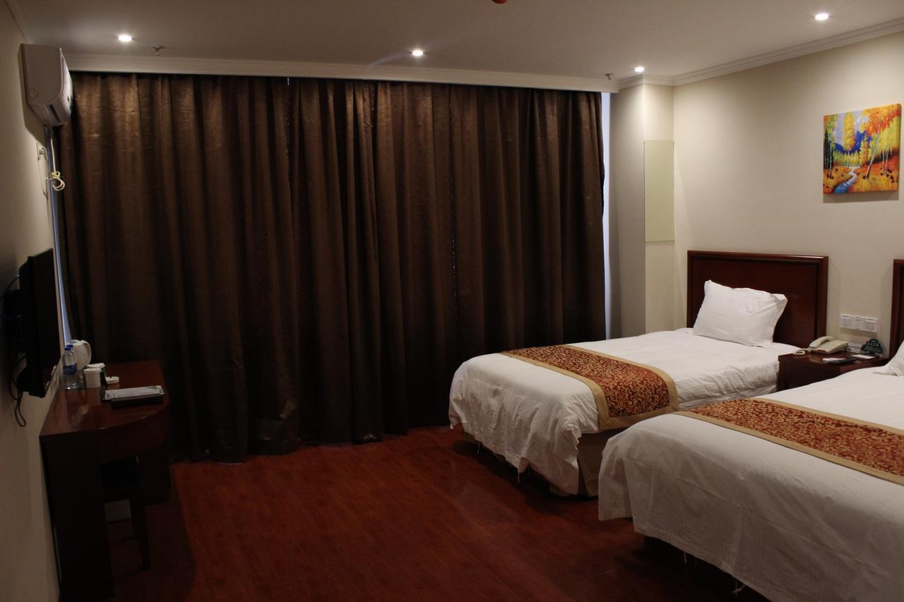 Greentree Inn Jiangsu Nanjing Dachang Xinhua Road Express Hotel Exteriör bild